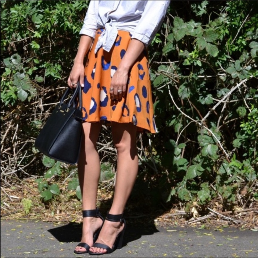 3.1 Phillip Lim for Target Cheetah Print Skirt